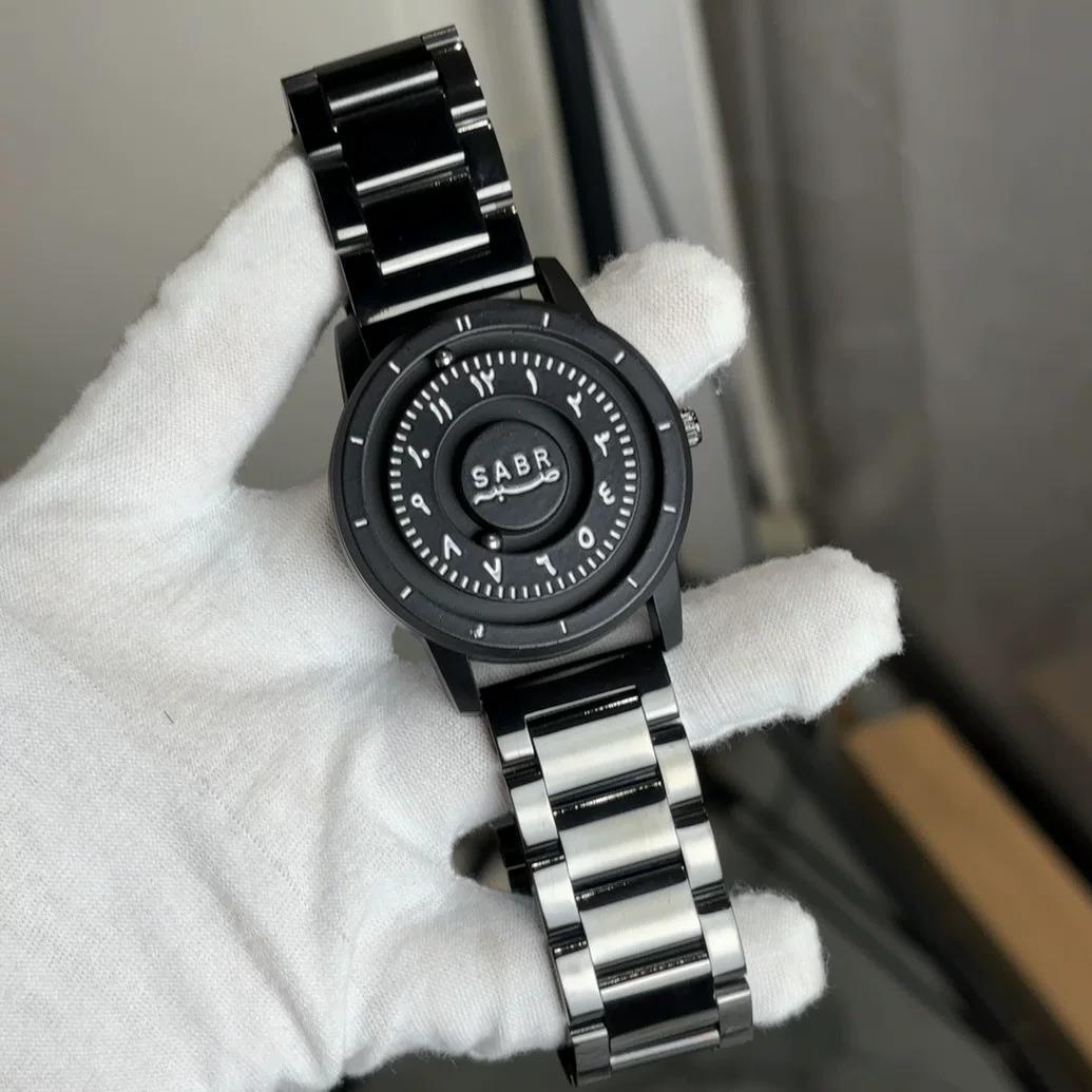SABR Luxury Arabic Magnetic Ball Watch