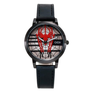 Goldie Spider Dial Men’s Watch – Red